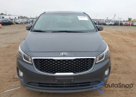 2016 Kia Sedona Ex from USA, damaged, VIN KNDMC5C14G6174977